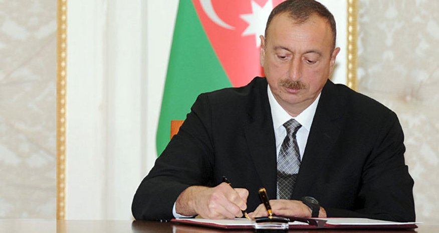 Prezident sərəncam imzaladı Prezident sərəncam imzaladı