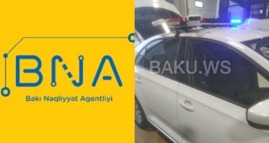 BNA-nın yeni "cərimə maşını" - sürücüləri gedə-gedə cərimələyəcək - FOTO BNA-nın yeni "cərimə maşını" - sürücüləri gedə-gedə cərimələyəcək - FOTO