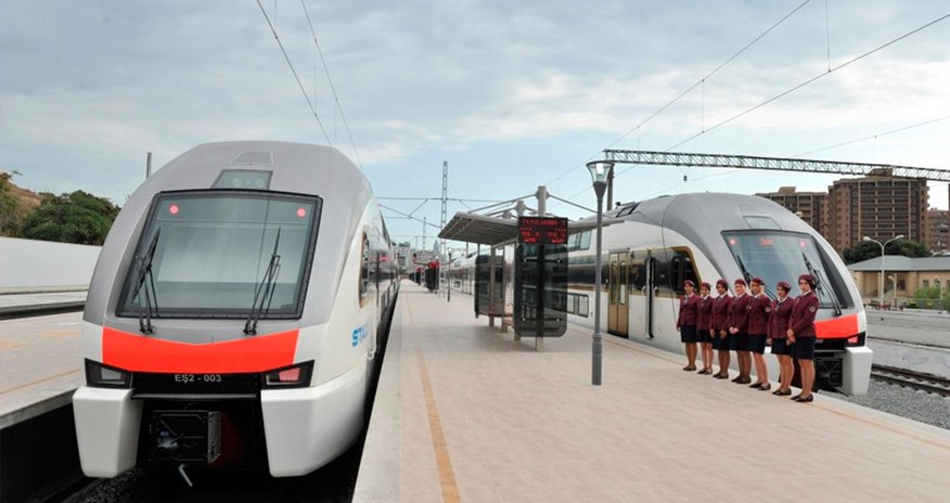 Azərbaycana yeni elektrik qatarları gətiriləcək - RƏSMİ Azərbaycana yeni elektrik qatarları gətiriləcək - RƏSMİ