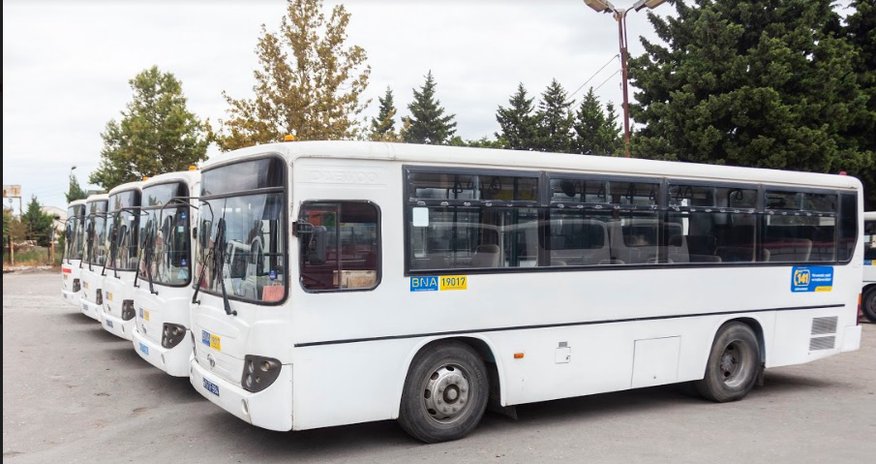 Bakıda sərnişindaşıma şirkətinin 12 avtobusuna HƏBS QOYULDU Bakıda sərnişindaşıma şirkətinin 12 avtobusuna HƏBS QOYULDU