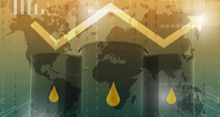 Нефть дешевеет , цена Brent $64 за баррель Нефть дешевеет , цена Brent $64 за баррель