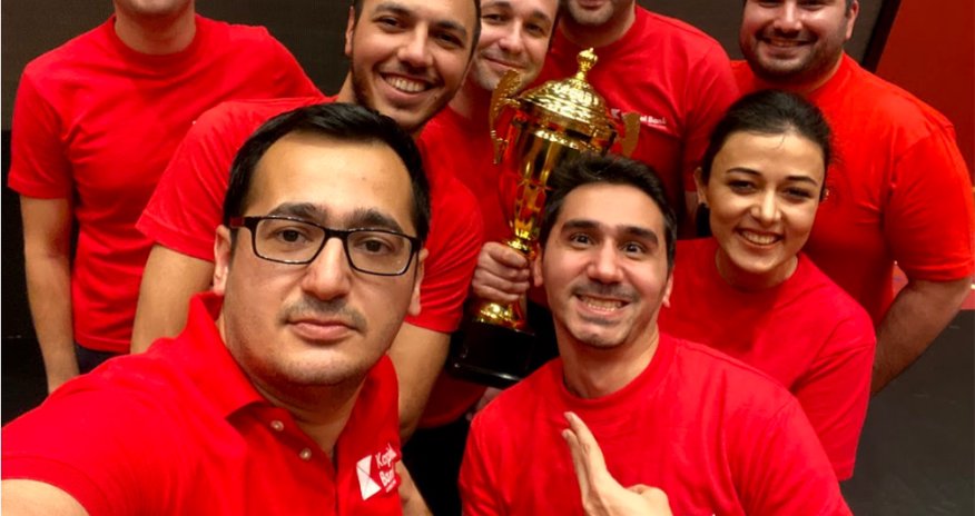 Kapital Bank çempion oldu Kapital Bank çempion oldu