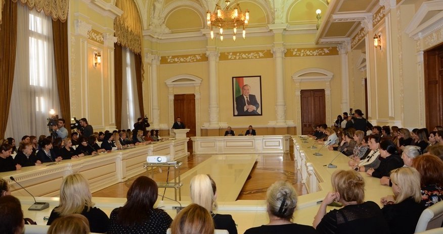 Даны поручения по устранению недостатков в бакинских детских садах Даны поручения по устранению недостатков в бакинских детских садах