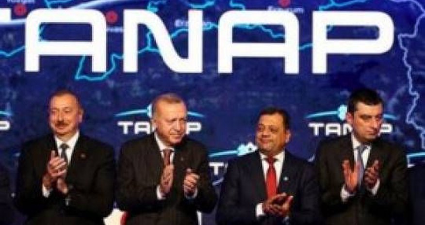 TANAP-ın açılış mərasimində qalmaqal: Ərdoğanın çıxışı nazirin etirazına səbəb olub... TANAP-ın açılış mərasimində qalmaqal: Ərdoğanın çıxışı nazirin etirazına səbəb olub...