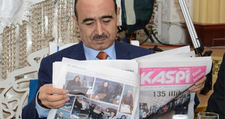 Əli Həsənovun qəzeti Prezidentin onunla bağlı Sərəncamını dərc etmədi - FAKT Əli Həsənovun qəzeti Prezidentin onunla bağlı Sərəncamını dərc etmədi - FAKT