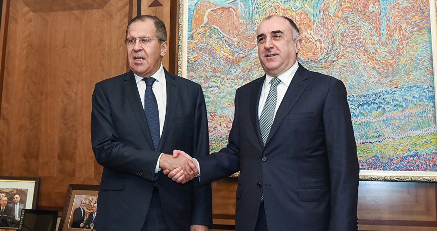 Главы МИД Азербайджана и России проводят встречу в Баку Главы МИД Азербайджана и России проводят встречу в Баку