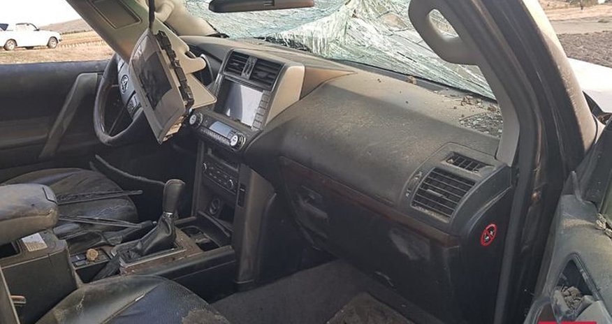 Bakıda polis əməkdaşını vurdular Bakıda polis əməkdaşını vurdular