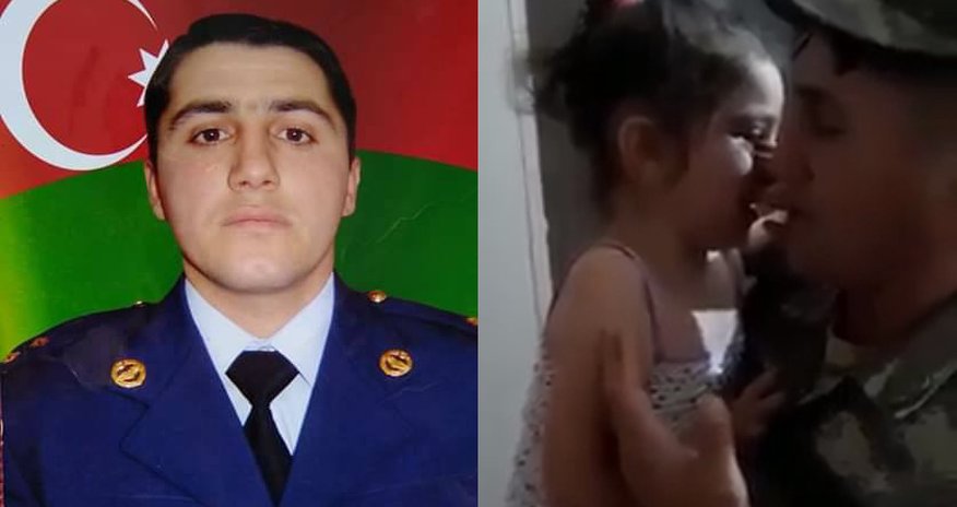 Şəhid kapitanımızın övladı ilə ürək dağlayan son görüşü - VİDEO Şəhid kapitanımızın övladı ilə ürək dağlayan son görüşü - VİDEO
