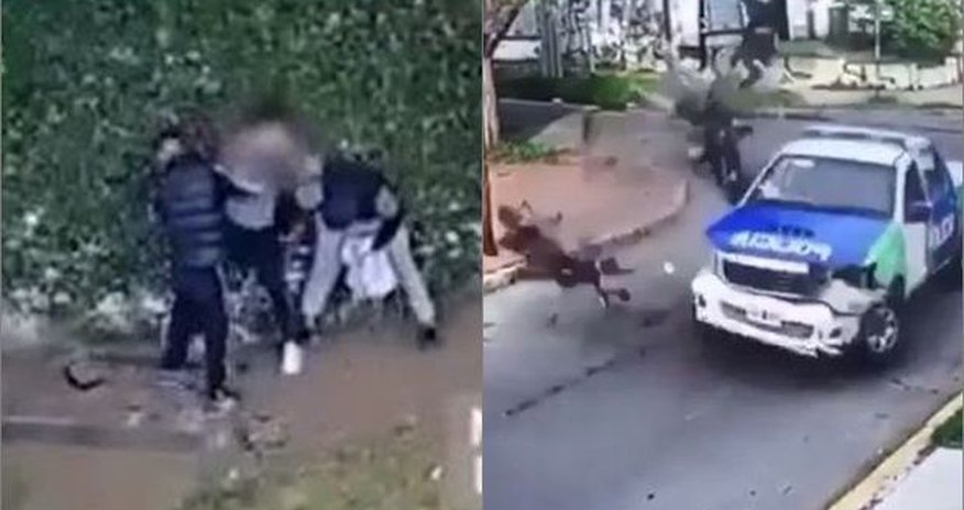 Soyğun və ölümlə nəticələnən polis əməliyyatı anbaan kameralarda - VİDEO Soyğun və ölümlə nəticələnən polis əməliyyatı anbaan kameralarda - VİDEO