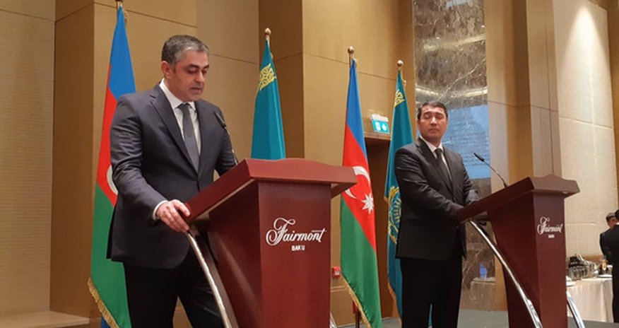 Рамин Гулузаде назвал приоритеты сотрудничества между Азербайджаном и Казахстаном Рамин Гулузаде назвал приоритеты сотрудничества между Азербайджаном и Казахстаном
