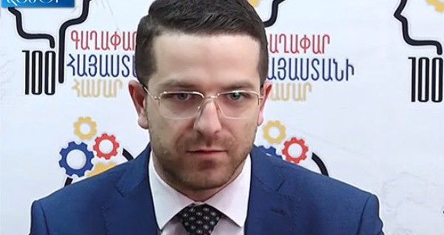 Ermənistanda nazir müavini həbs edildi Ermənistanda nazir müavini həbs edildi