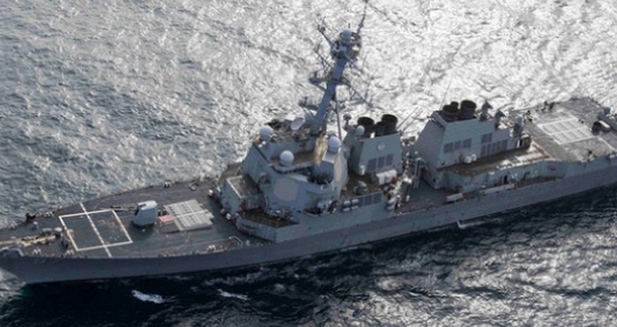 США задержали корабль с иранским оружием США задержали корабль с иранским оружием