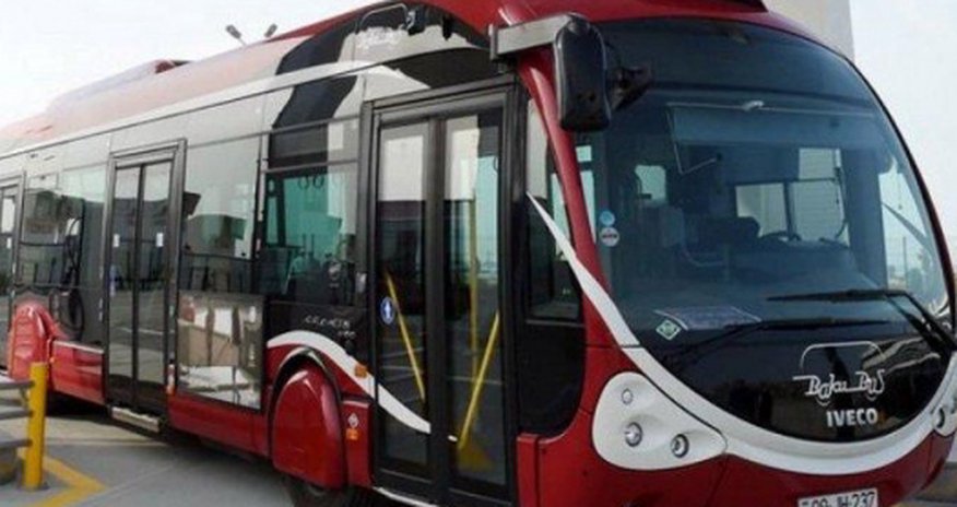 В Баку изменили автобусный маршрут В Баку изменили автобусный маршрут