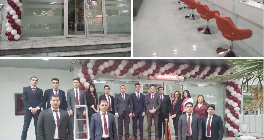 Kapital Bank yenilənən Cəlilabad filialını istifadəyə verdi Kapital Bank yenilənən Cəlilabad filialını istifadəyə verdi