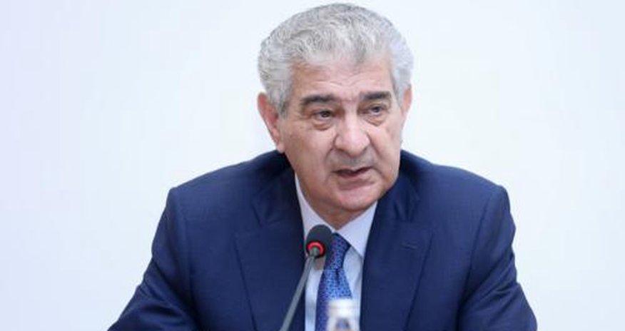 Baş nazirin müavinindən əhaliyə ŞAD XƏBƏR Baş nazirin müavinindən əhaliyə ŞAD XƏBƏR