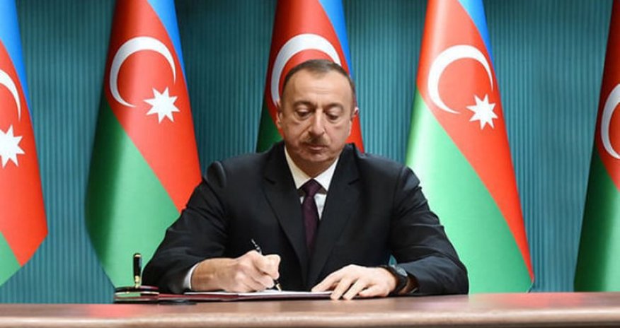 Prezident İlham Əliyevdən 2 MÜHÜM SƏRƏNCAM Prezident İlham Əliyevdən 2 MÜHÜM SƏRƏNCAM
