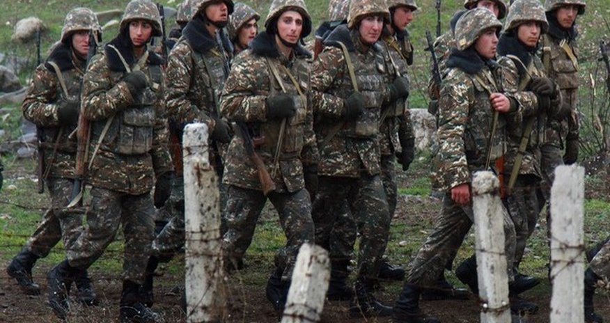 Ermənistan atəşkəsi 20 dəfə pozdu Ermənistan atəşkəsi 20 dəfə pozdu