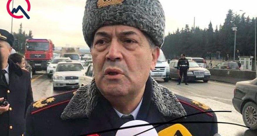 Ramiz Zeynalov yanğın yerində Ramiz Zeynalov yanğın yerində