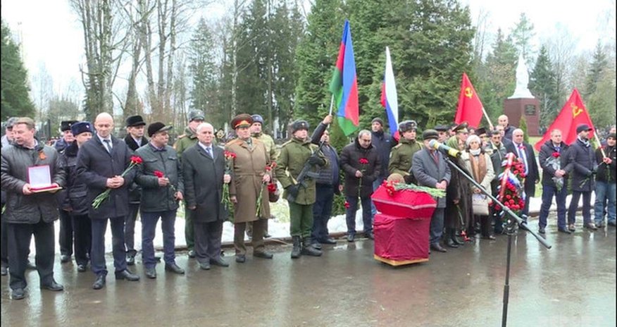 В России найдены останки азербайджанцев, погибших во время Второй мировой войны В России найдены останки азербайджанцев, погибших во время Второй мировой войны