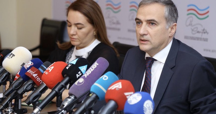 Фарид Шафиев: Армения создает шоу вокруг взаимных визитов журналистов Фарид Шафиев: Армения создает шоу вокруг взаимных визитов журналистов