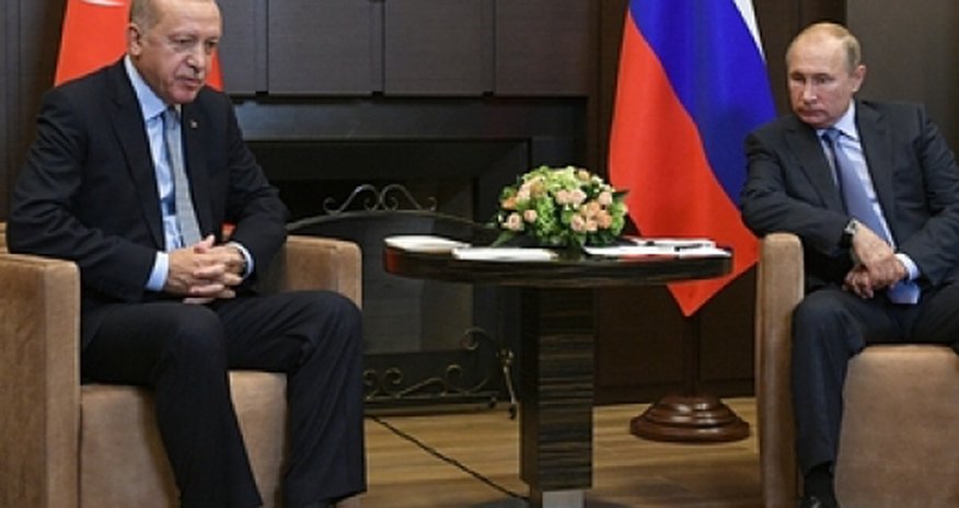 Путин поговорил с Эрдоганом по телефону Путин поговорил с Эрдоганом по телефону