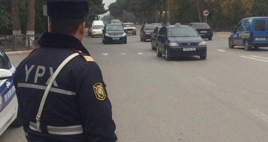 Bakıda bu yollarda hərəkət məhdudlaşdırıldı Bakıda bu yollarda hərəkət məhdudlaşdırıldı