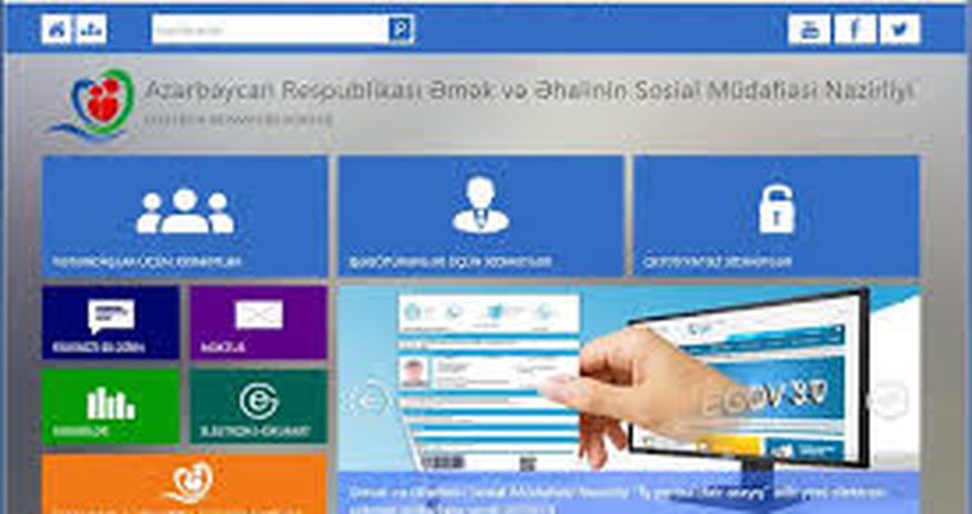 Sosial xidmətlərlə bağlı YENİLİK Sosial xidmətlərlə bağlı YENİLİK