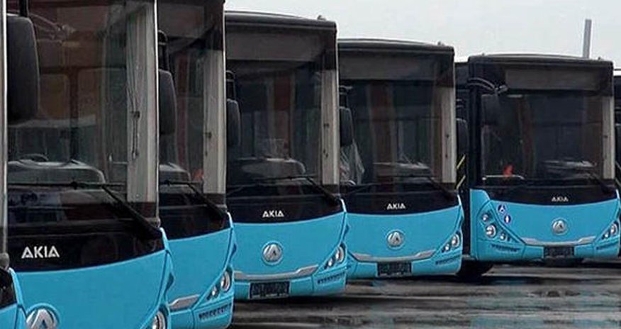 В Баку привезли 371 новый автобус В Баку привезли 371 новый автобус