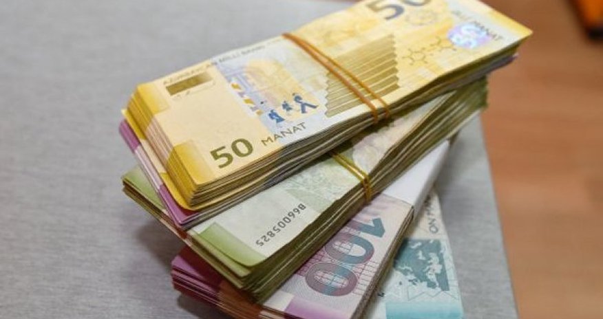Среднемесячная заработная плата достигла в Баку 845 манатов Среднемесячная заработная плата достигла в Баку 845 манатов