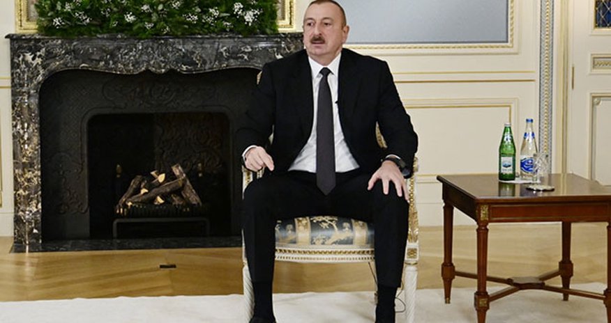 Prezident həbs olunan icra başçılarından danışdı - VİDEO Prezident həbs olunan icra başçılarından danışdı - VİDEO