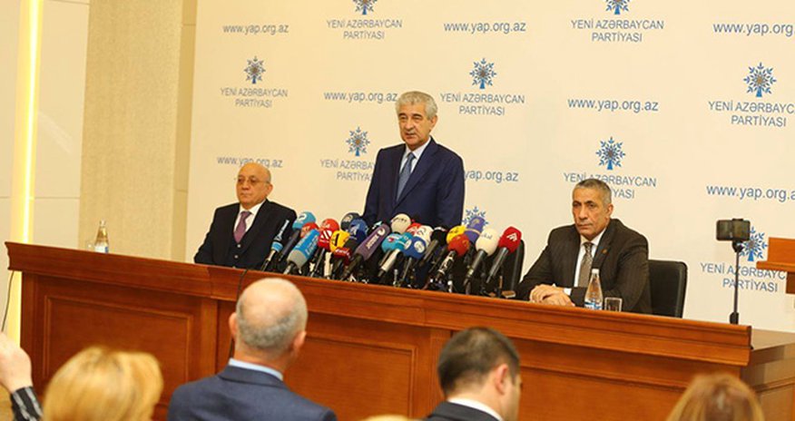 SON DƏQİQƏ! YAP-ın deputatlığa namizədlər siyahısı - AÇIQLANDI SON DƏQİQƏ! YAP-ın deputatlığa namizədlər siyahısı - AÇIQLANDI
