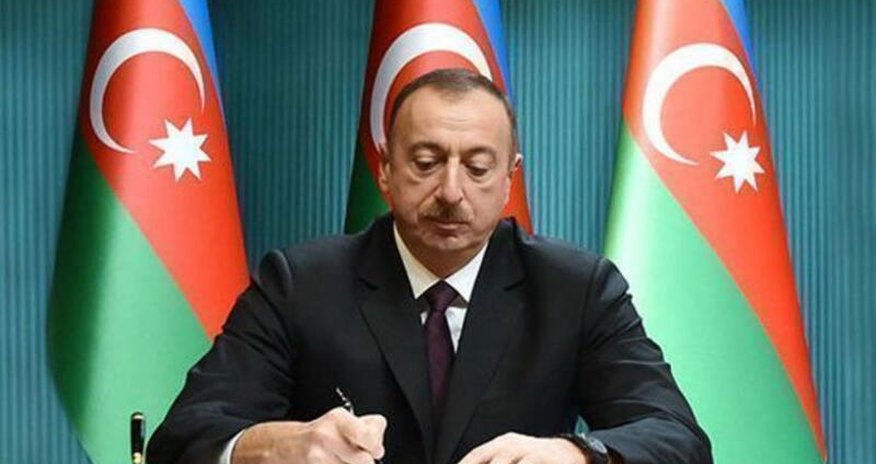İlham Əliyev onları vəzifəsindən azad etdi - SƏRƏNCAM İlham Əliyev onları vəzifəsindən azad etdi - SƏRƏNCAM