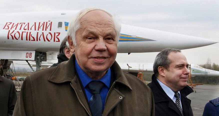 Умер создатель бомбардировщика Ту-160 Умер создатель бомбардировщика Ту-160