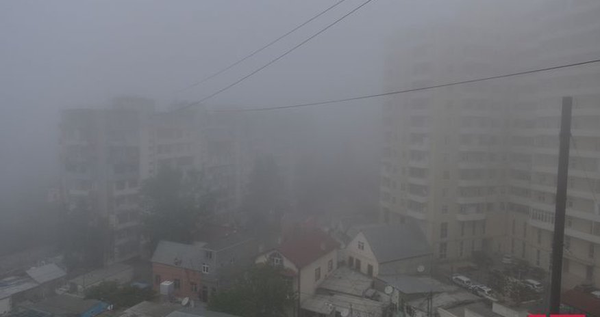 Yanvarın 1-də hava dumanlı olacaq Yanvarın 1-də hava dumanlı olacaq