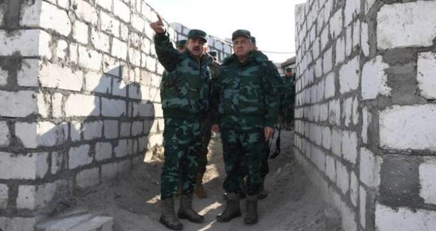 Prezidentin köməkçisi Ermənistanla sərhəddə gedib Prezidentin köməkçisi Ermənistanla sərhəddə gedib