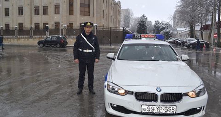 Baş Dövlət Yol Polisi İdarəsindən XƏBƏRDARLIQ Baş Dövlət Yol Polisi İdarəsindən XƏBƏRDARLIQ