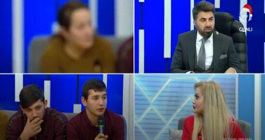 Qoşulub qaçan qudalardan biri canlı efirə gəldi: "Qoşulub qaçmamışam..." Qoşulub qaçan qudalardan biri canlı efirə gəldi: "Qoşulub qaçmamışam..."