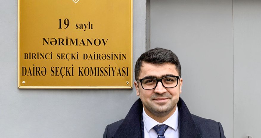 Зарегистрирован еще один молодой кандидат в Милли Меджлис Зарегистрирован еще один молодой кандидат в Милли Меджлис