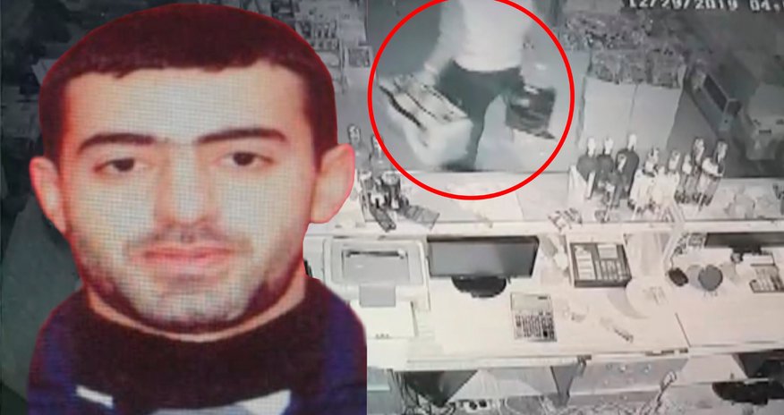 Bakıda narkotacirin silsilə oğurluğu anbaan kameralara düşdü - FOTOLAR Bakıda narkotacirin silsilə oğurluğu anbaan kameralara düşdü - FOTOLAR