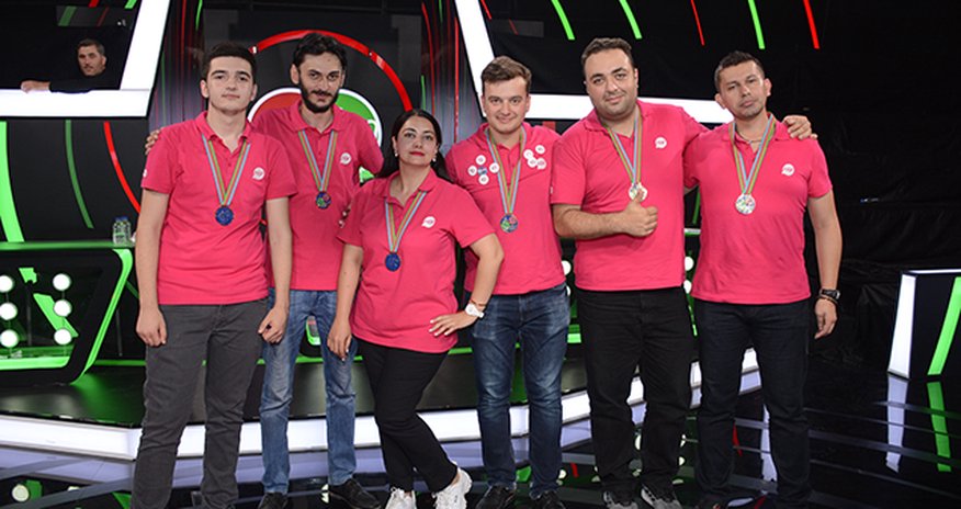 “Nar” komandası “Breyn Rinq” üzrə Azərbaycan çempionu oldu “Nar” komandası “Breyn Rinq” üzrə Azərbaycan çempionu oldu