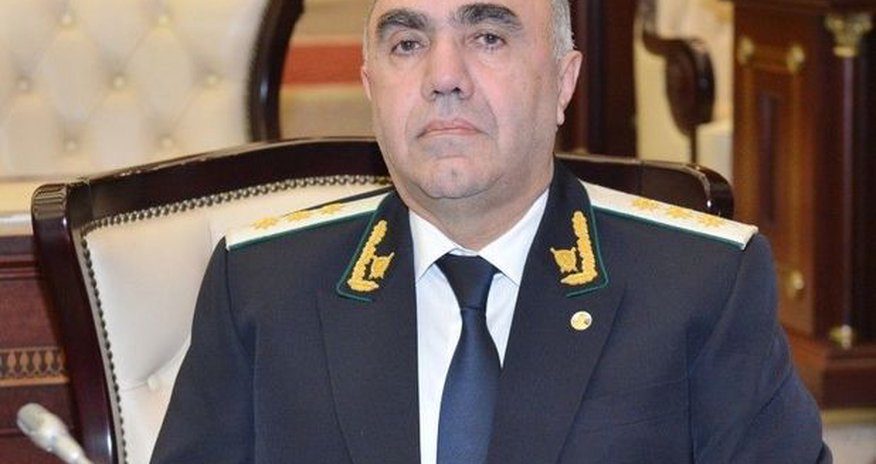 Zakir Qaralov Bərdəyə yeni prokuror təyin etdi Zakir Qaralov Bərdəyə yeni prokuror təyin etdi