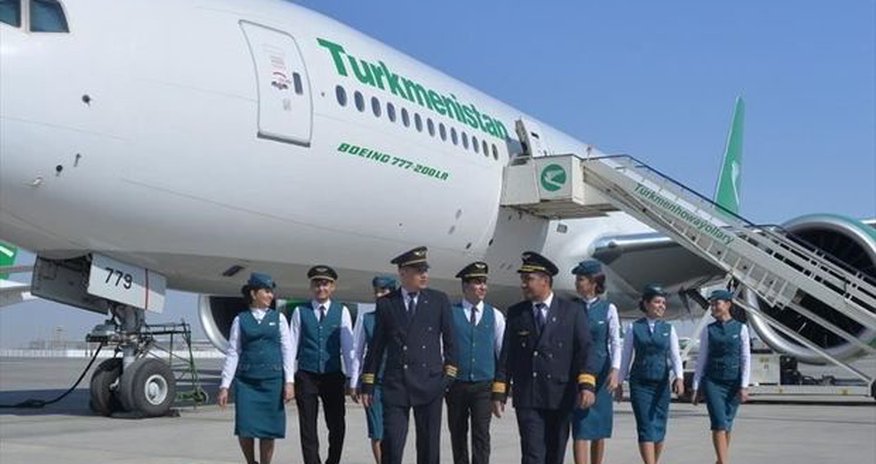 Туркменские авиалинии временно приостановили полеты над Ираном Туркменские авиалинии временно приостановили полеты над Ираном