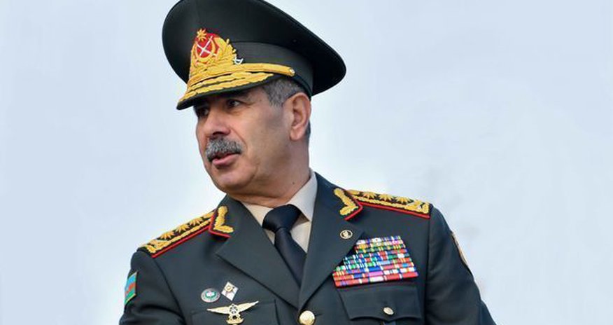 Министр обороны: Обновление инфраструктуры в армии завершится полностью в следующем году Министр обороны: Обновление инфраструктуры в армии завершится полностью в следующем году