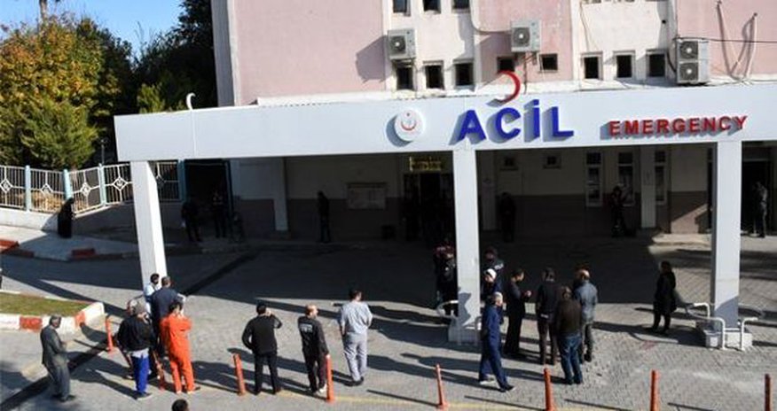 Türkiyədə dövlət xəstəxanasında partlayış: Yaralılar var - FOTO Türkiyədə dövlət xəstəxanasında partlayış: Yaralılar var - FOTO