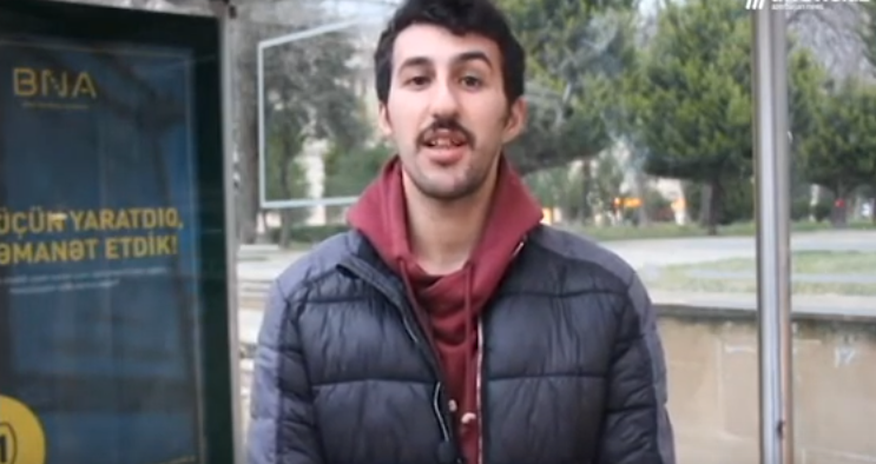 "Million" aparatları çıxardılıb, adamlar yolda qalıb - VİDEO "Million" aparatları çıxardılıb, adamlar yolda qalıb - VİDEO