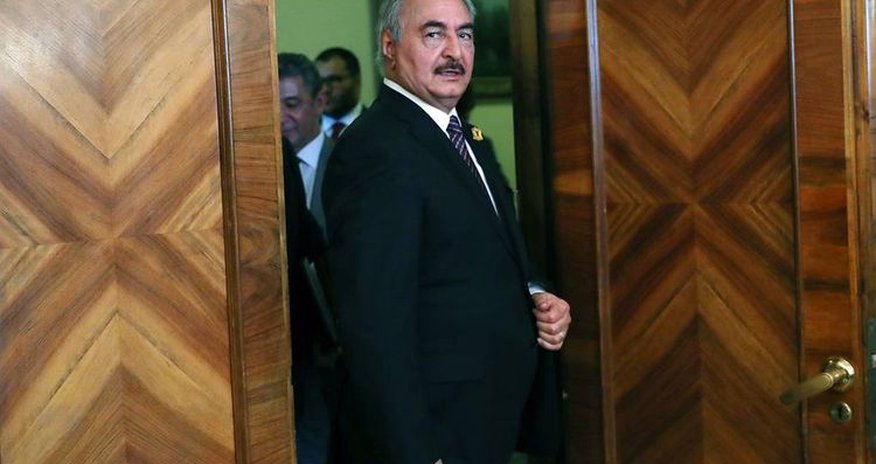 Rusiya Müdafiə Nazirliyi: Haftar 2 gün möhlət istəyib Rusiya Müdafiə Nazirliyi: Haftar 2 gün möhlət istəyib