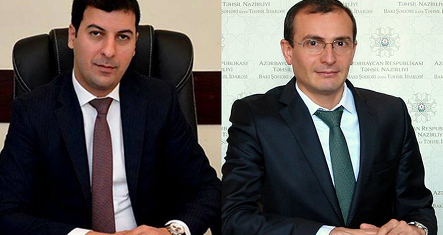 Təhsil İdarəsində yeni təyinatlar Təhsil İdarəsində yeni təyinatlar