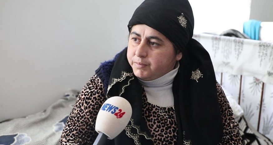 Nərminin anası prezidentə müraciət etdi: "Bizə Bakıdan ev versin" - VİDEO Nərminin anası prezidentə müraciət etdi: "Bizə Bakıdan ev versin" - VİDEO