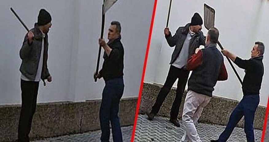 В Германии азербайджанец напал на мечеть: "Это гнездо дьявола" - ФОТО В Германии азербайджанец напал на мечеть: "Это гнездо дьявола" - ФОТО