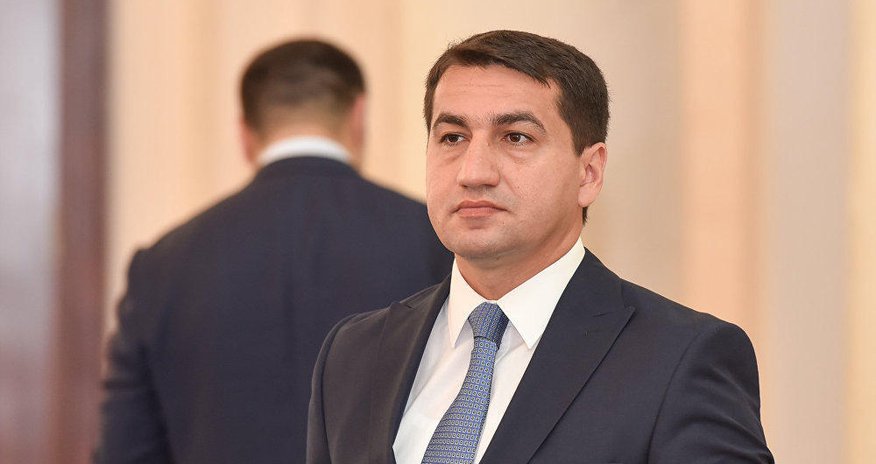 Prezidentin köməkçisi: "Azərbaycanın ərazi bütövlüyünə dair AI-nin mövqeyini alqışlayırıq" Prezidentin köməkçisi: "Azərbaycanın ərazi bütövlüyünə dair AI-nin mövqeyini alqışlayırıq"